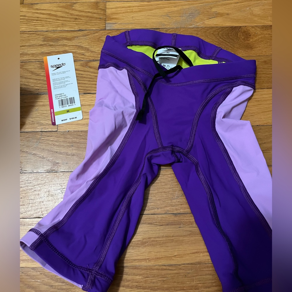 Vanquisher Jammer Men's Ultimate Performance Championship Tech Suit SZ 24